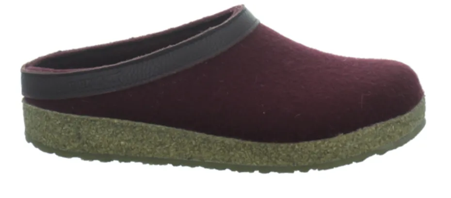 Haflinger Torben Clogs Mules adult Mens Womens Green Grey Red Brown House Shoes