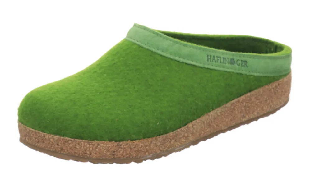 Haflinger Torben Clogs Mules adult Mens Womens Green Grey Red Brown House Shoes