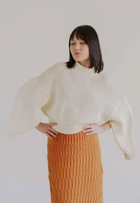 Hakate Sweater - Eggshell