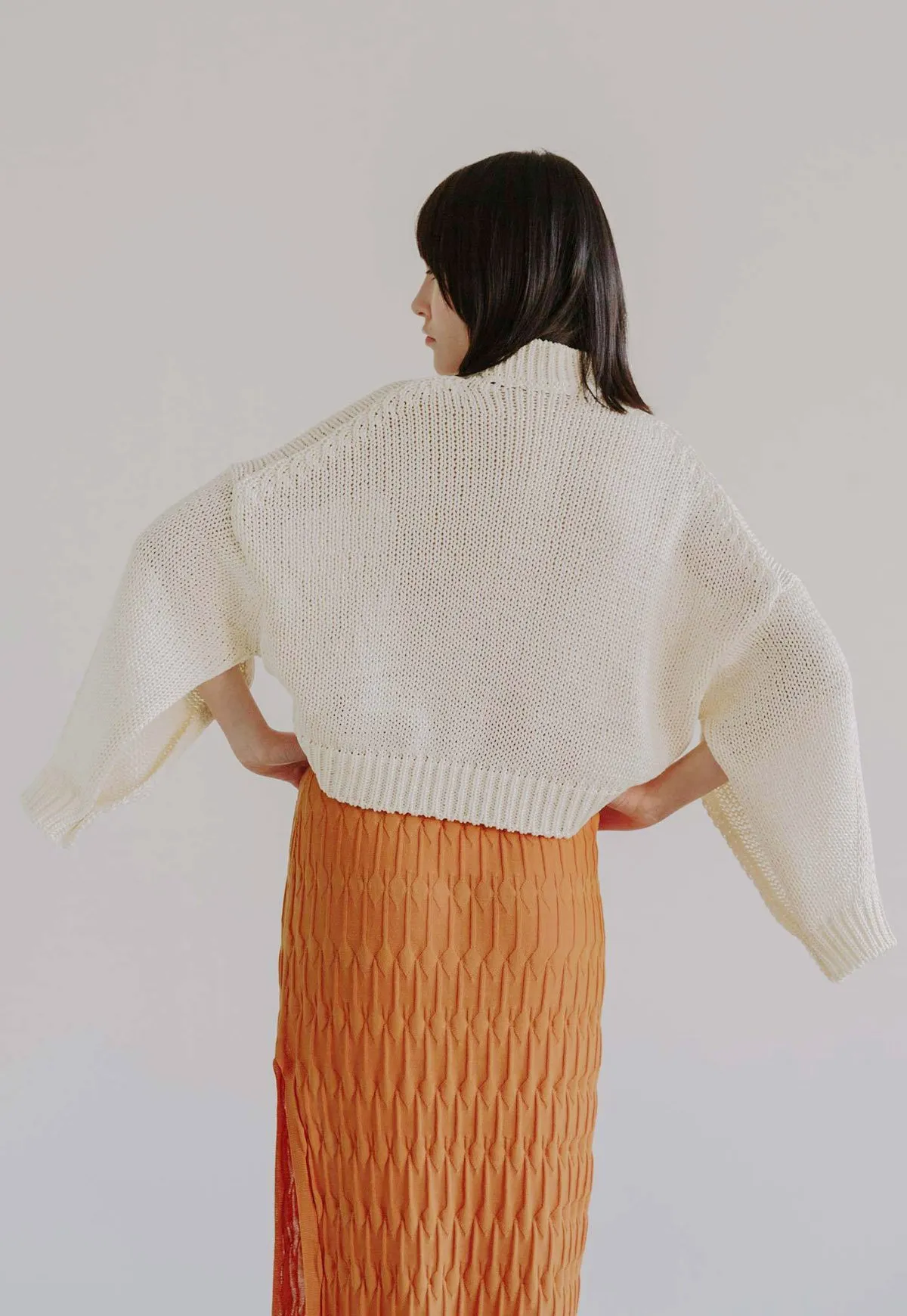 Hakate Sweater - Eggshell