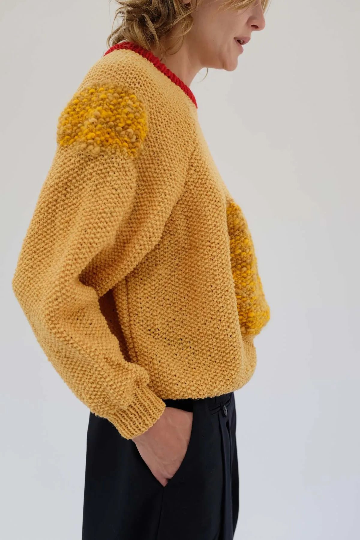 Handknitted Sweater - Anntian