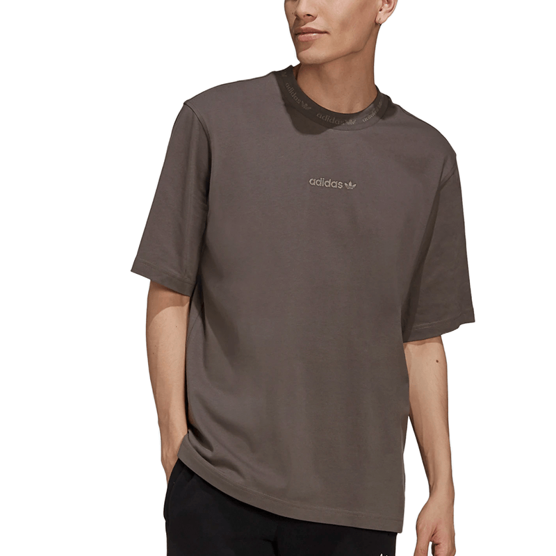 [HB8045] RIB DETAIL Men's Tee