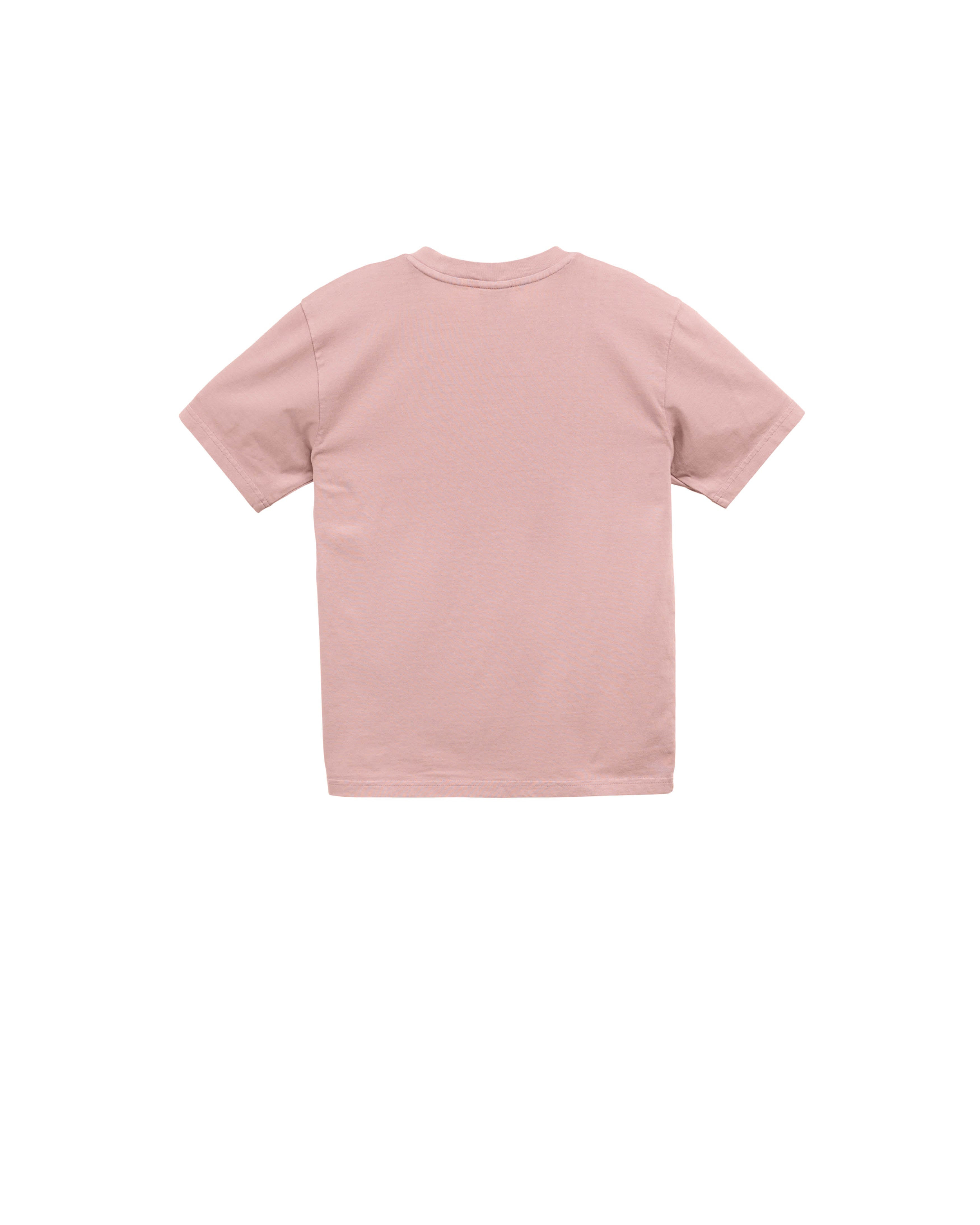 Herschel Mulher Basic Tee Ash Rose/Blanc De Blanc