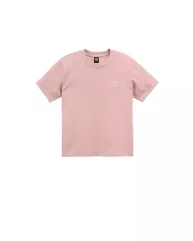 Herschel Mulher Basic Tee Ash Rose/Blanc De Blanc