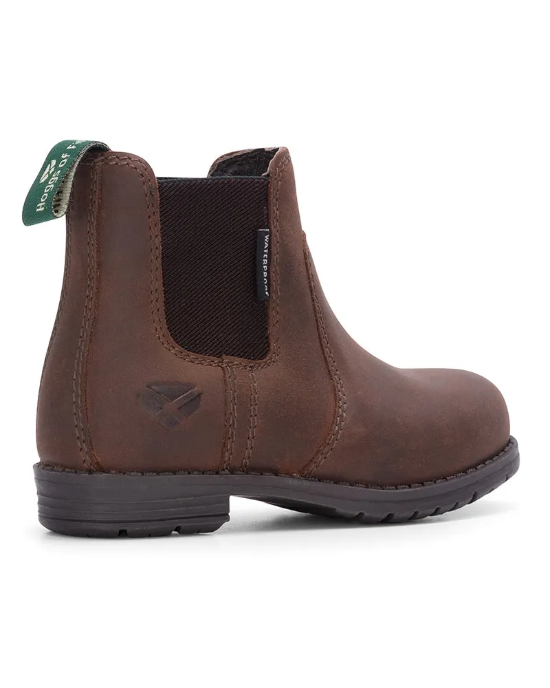 Hoggs Shire Junior Waterproof Dealer Boot