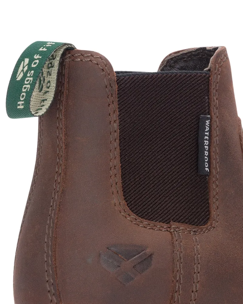 Hoggs Shire Junior Waterproof Dealer Boot