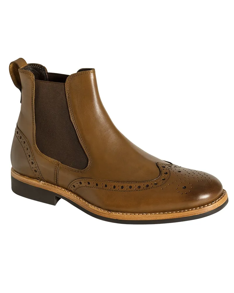 Hoggs Stanley Semi-Brogue Dealer Boot