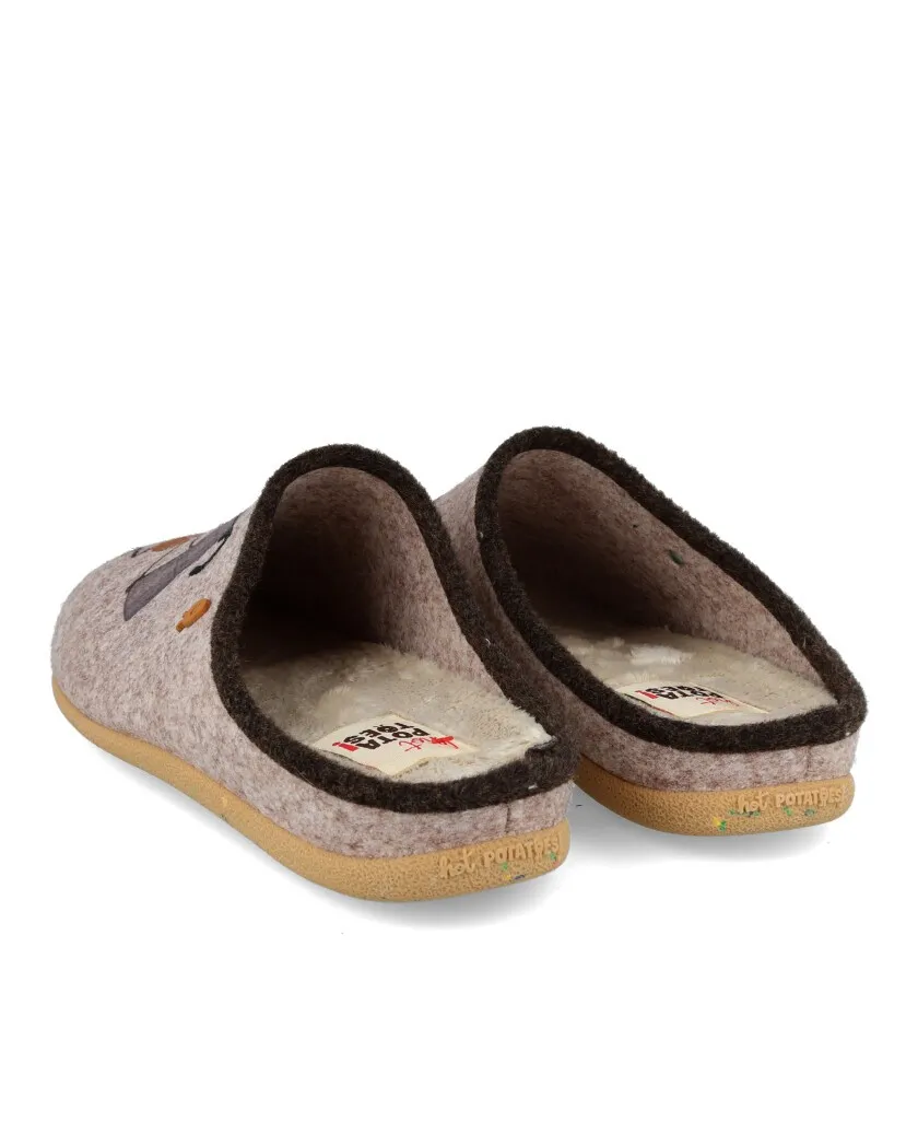 Hot Potatoes Jenbach slippers for living at home