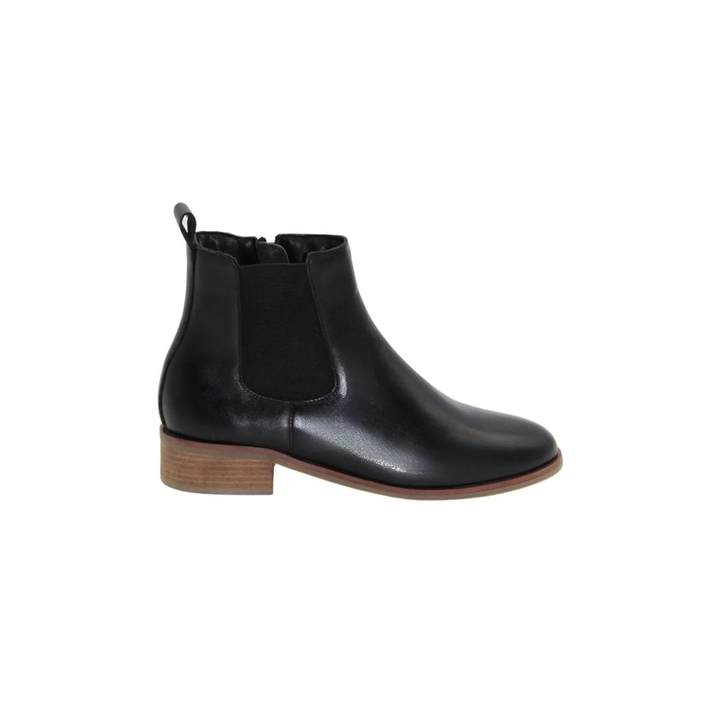 Human Premium Swin Leather Ankle Boot