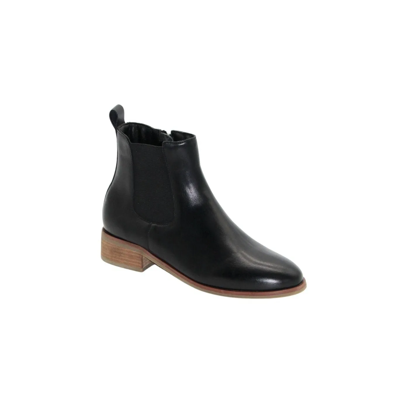 Human Premium Swin Leather Ankle Boot