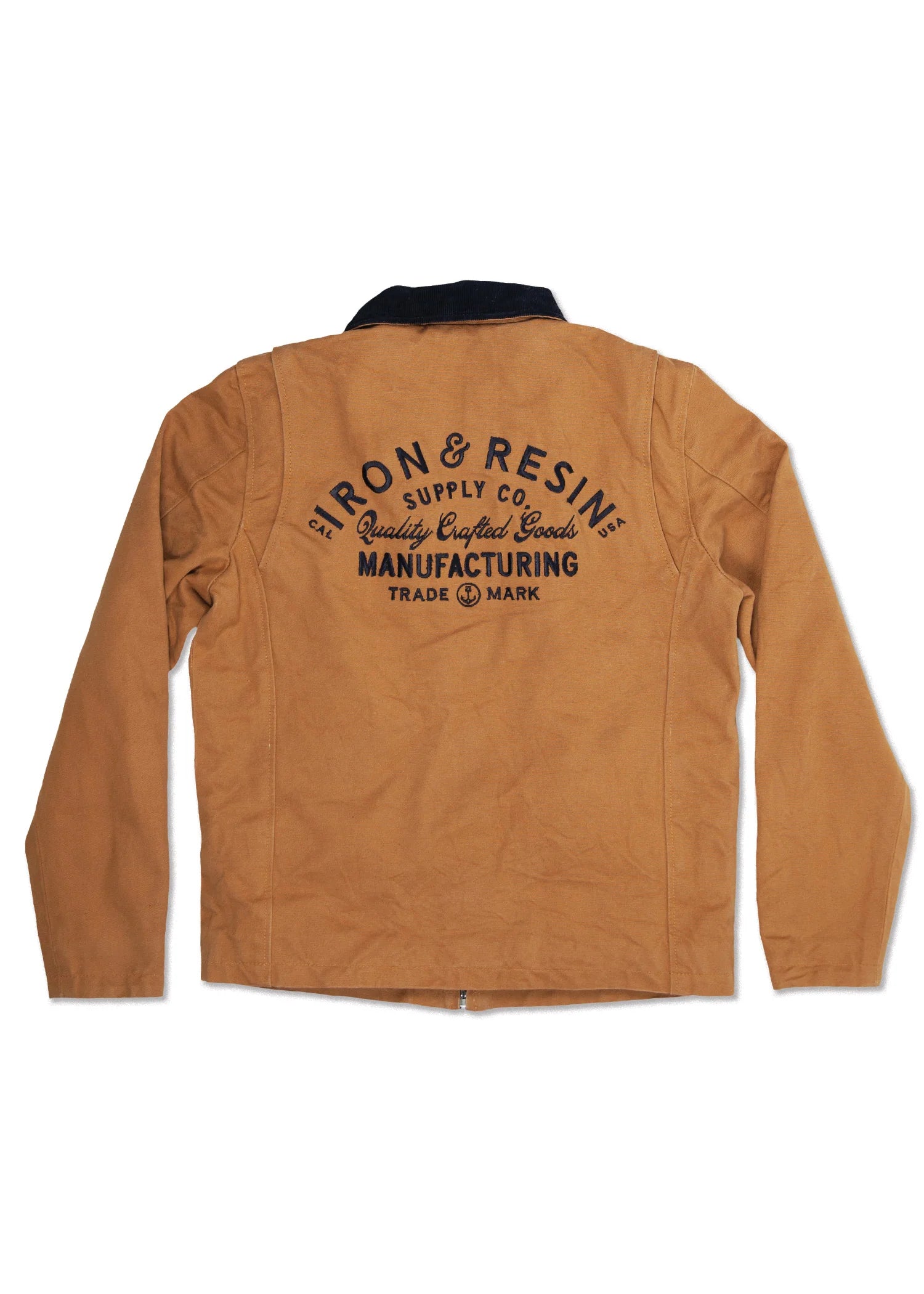 IRON & RESIN Service Jacket - Cognac