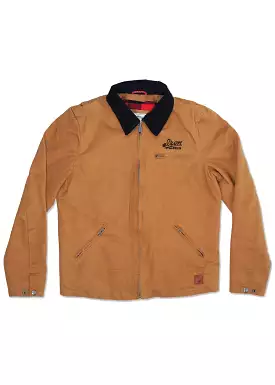 IRON & RESIN Service Jacket - Cognac