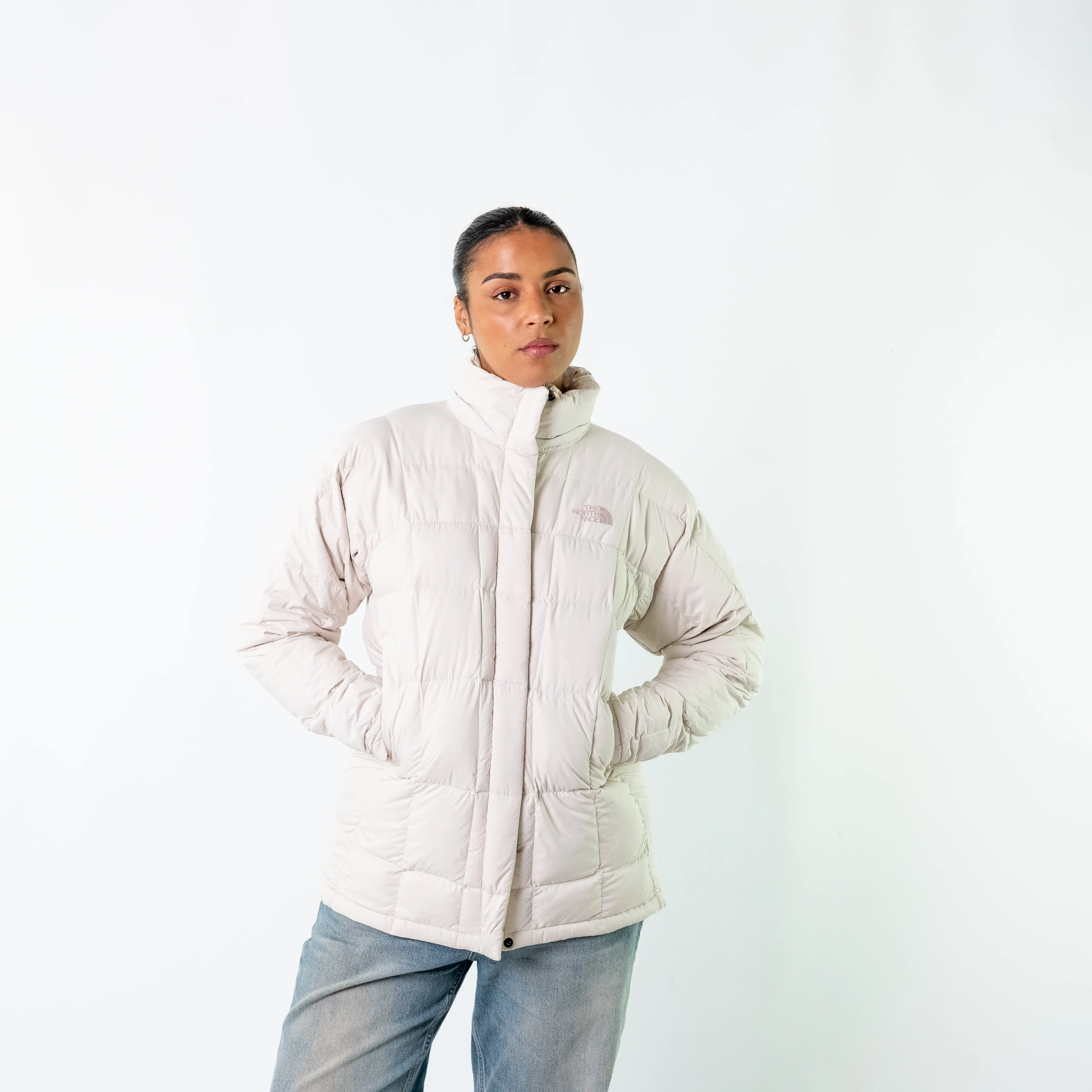 Ivory y2ks The North Face Puffer (M)