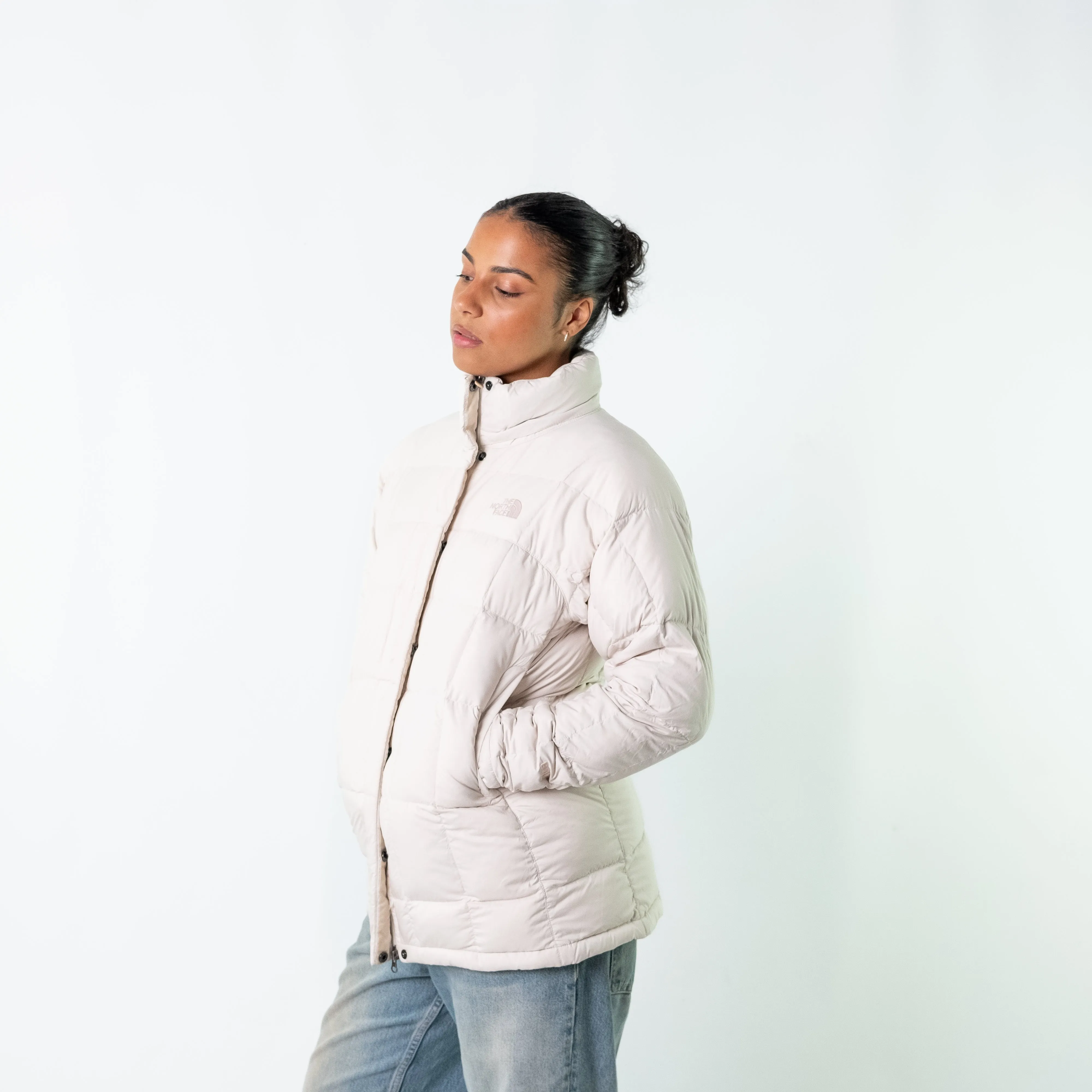 Ivory y2ks The North Face Puffer (M)