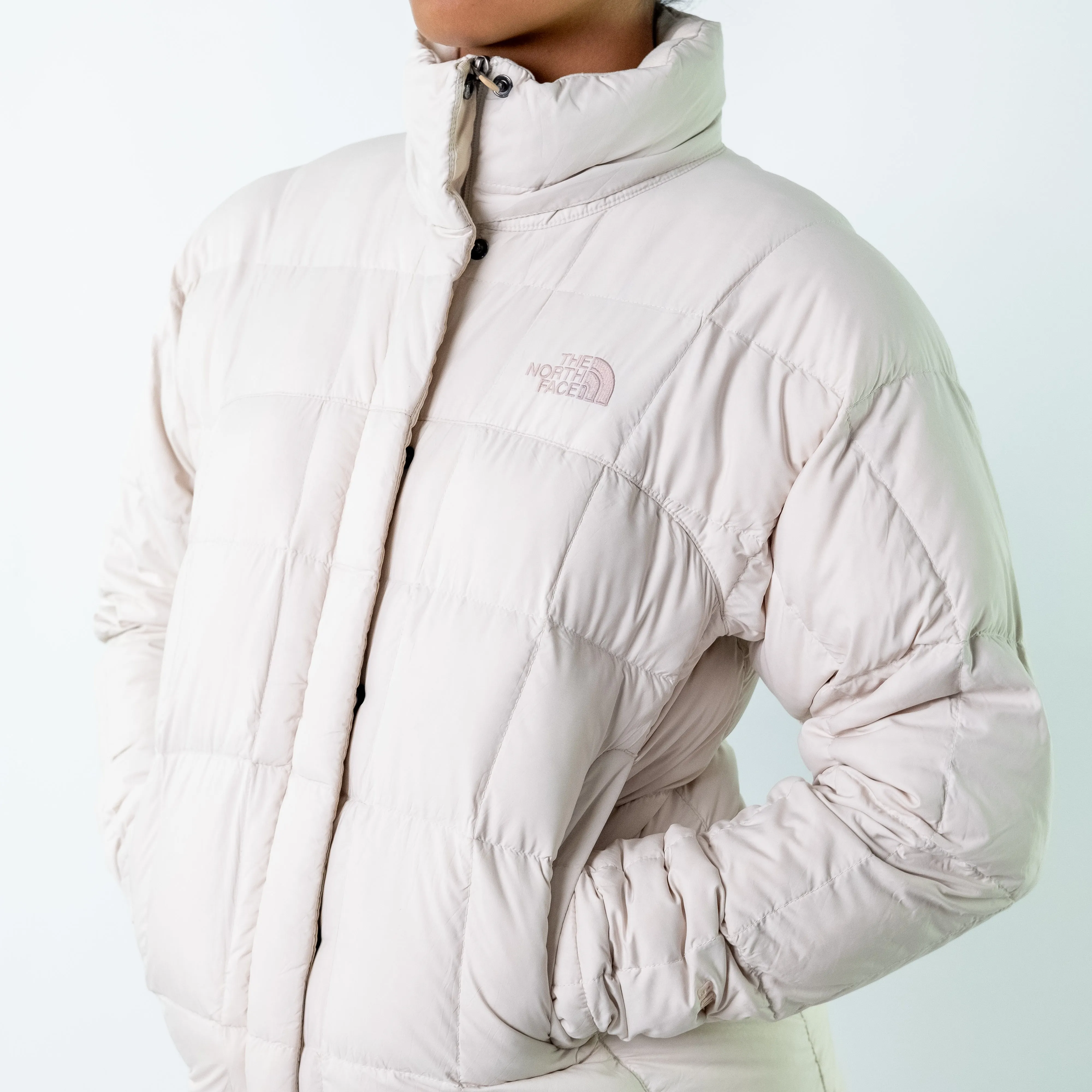 Ivory y2ks The North Face Puffer (M)