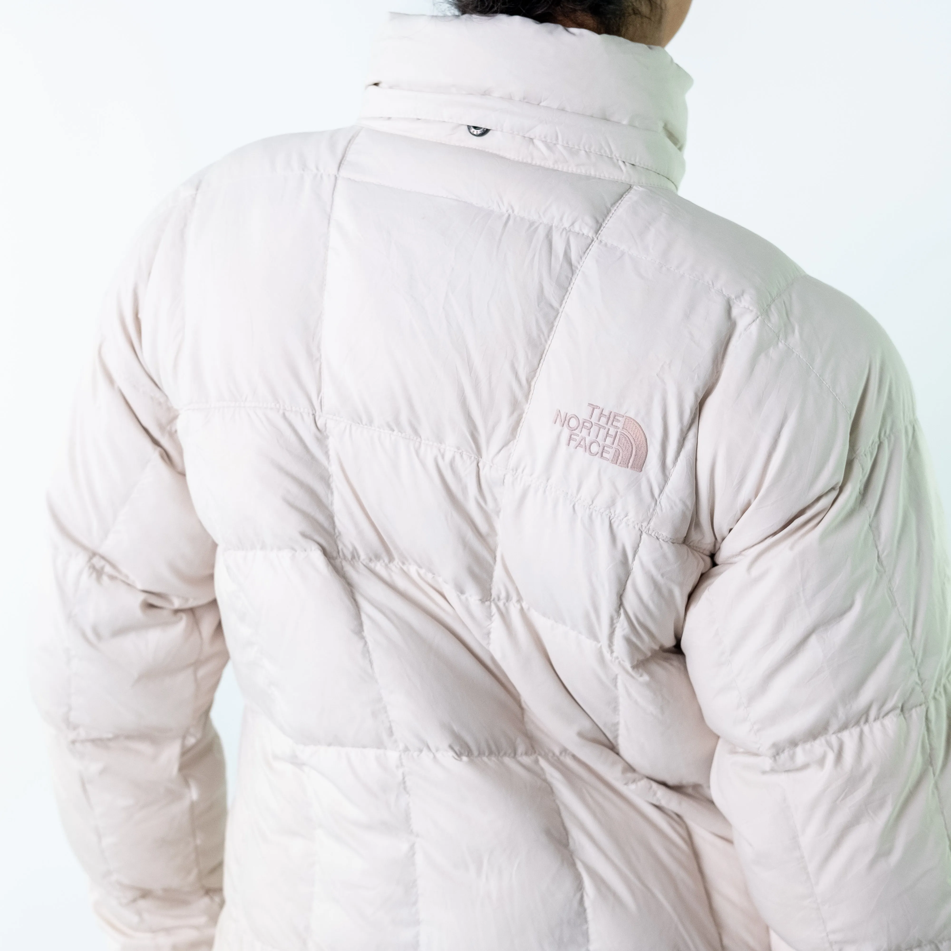 Ivory y2ks The North Face Puffer (M)