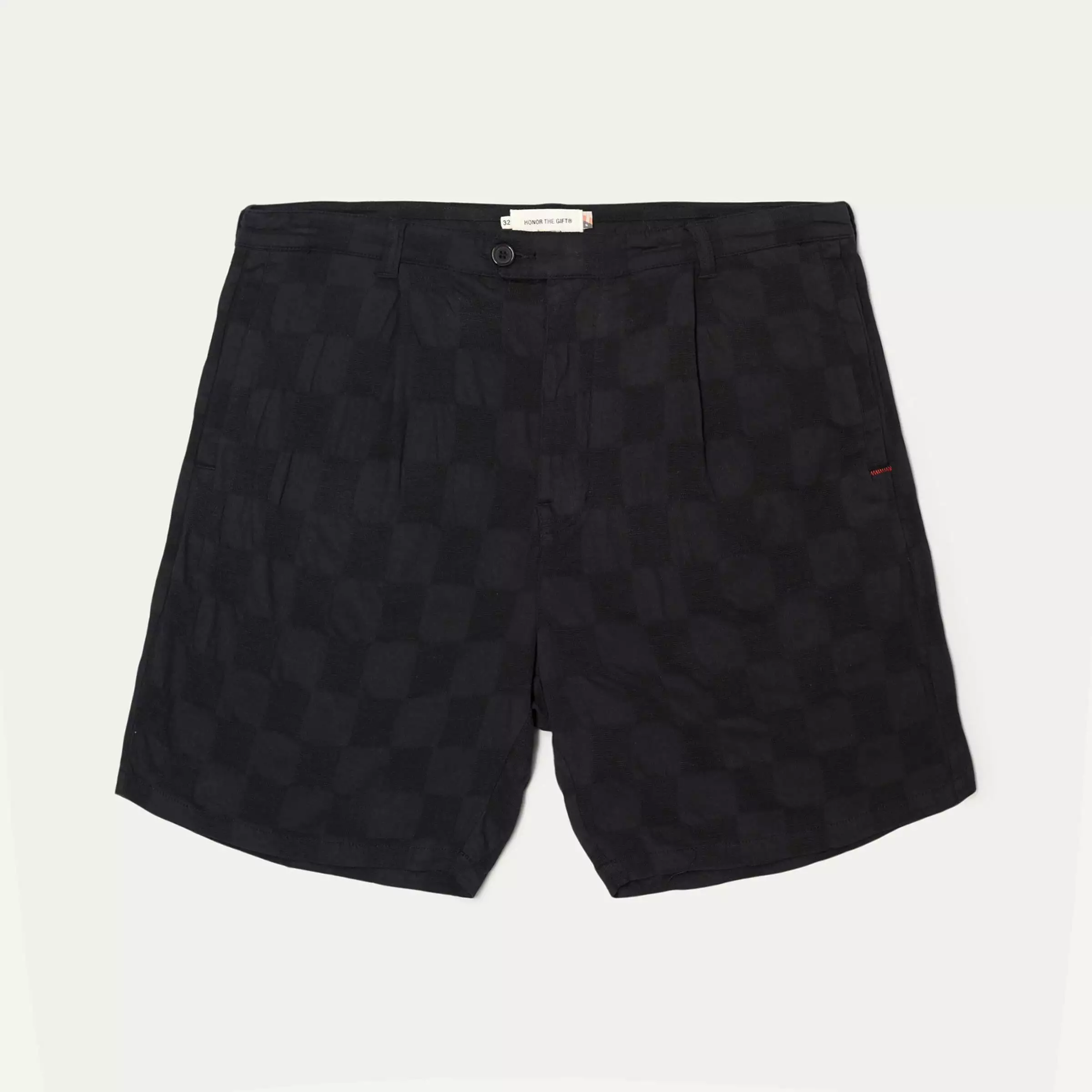 JACQUARD SHORTS BLACK