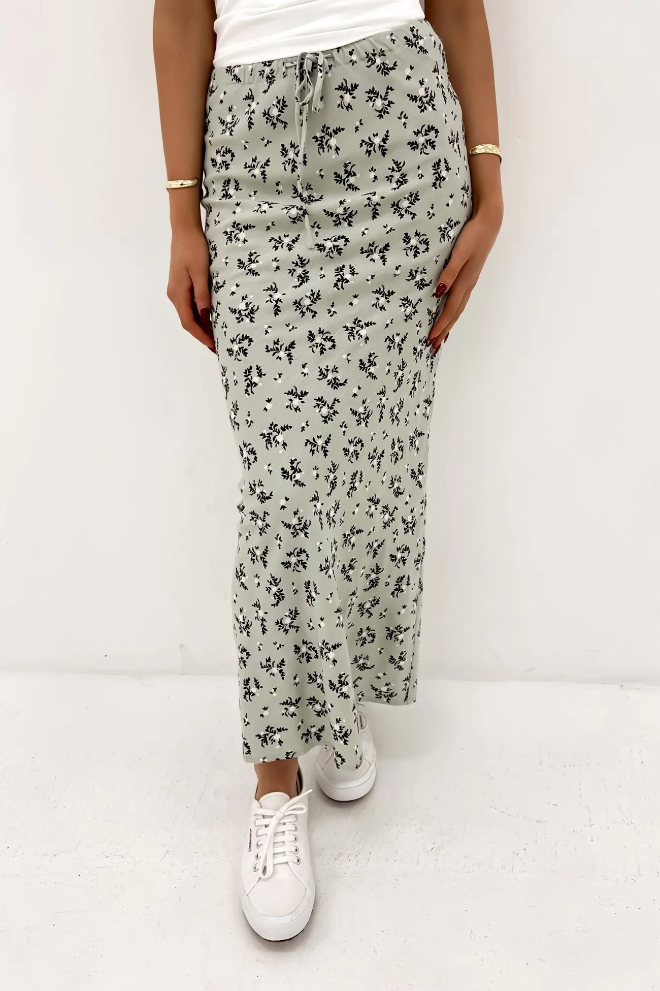 Jasmine Maxi Skirt Print