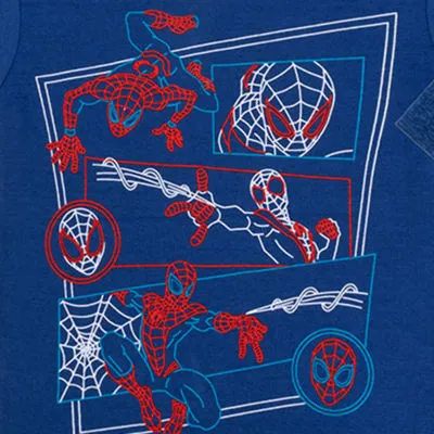 JCPenney Disney Collection Little & Big Boys 4-pc. Spiderman Pajama Set