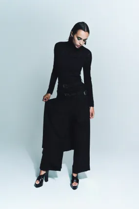 JUNYA WATANABE | BELTED SKIRT TROUSERS