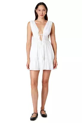 Khloe Linen Dress