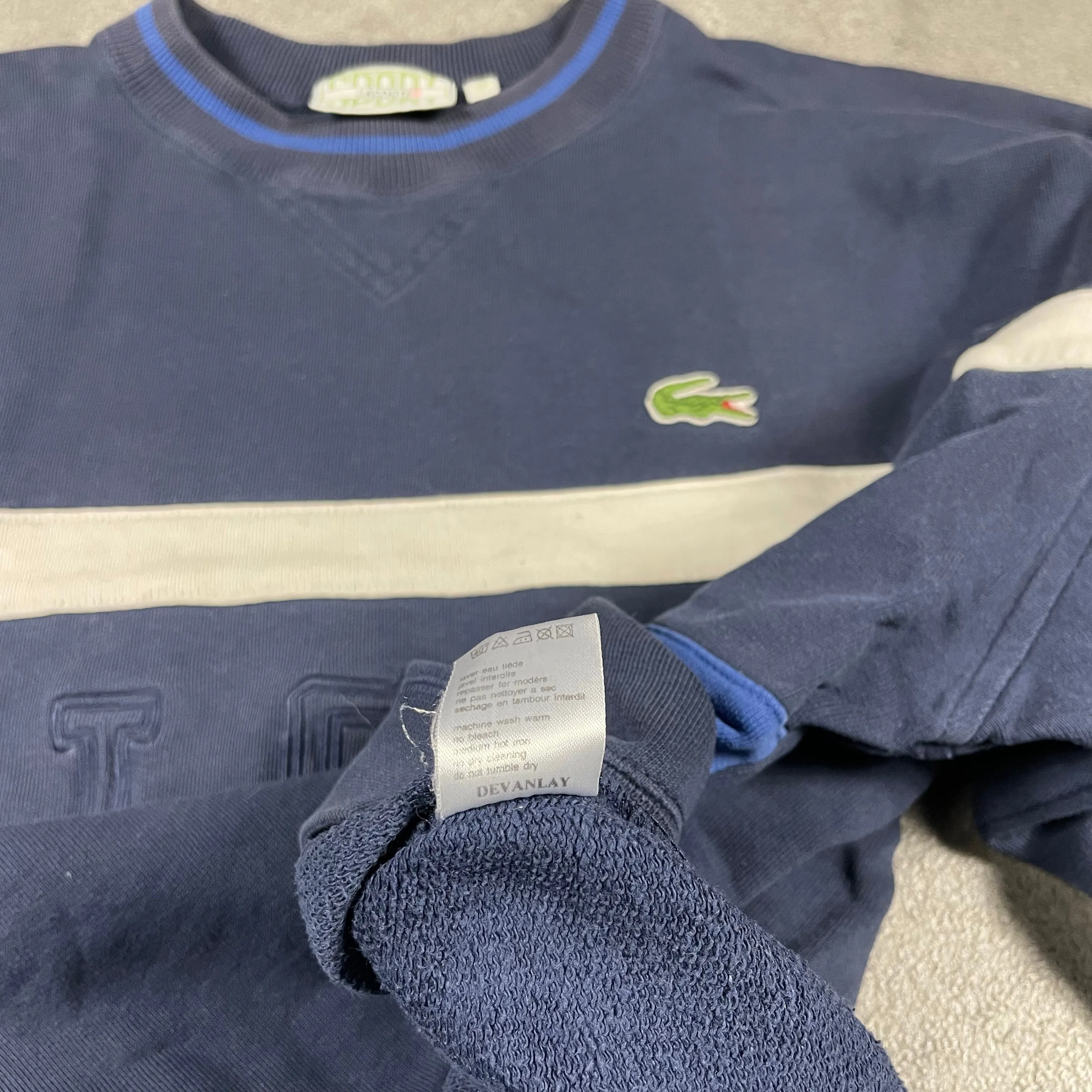 Lacoste vintage Sweater (S)