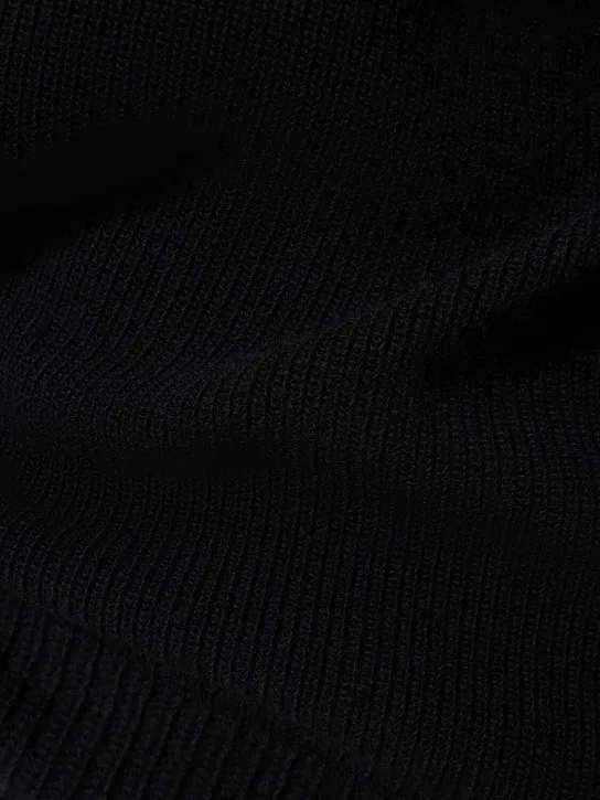 Laneus   High neck wool sweater 