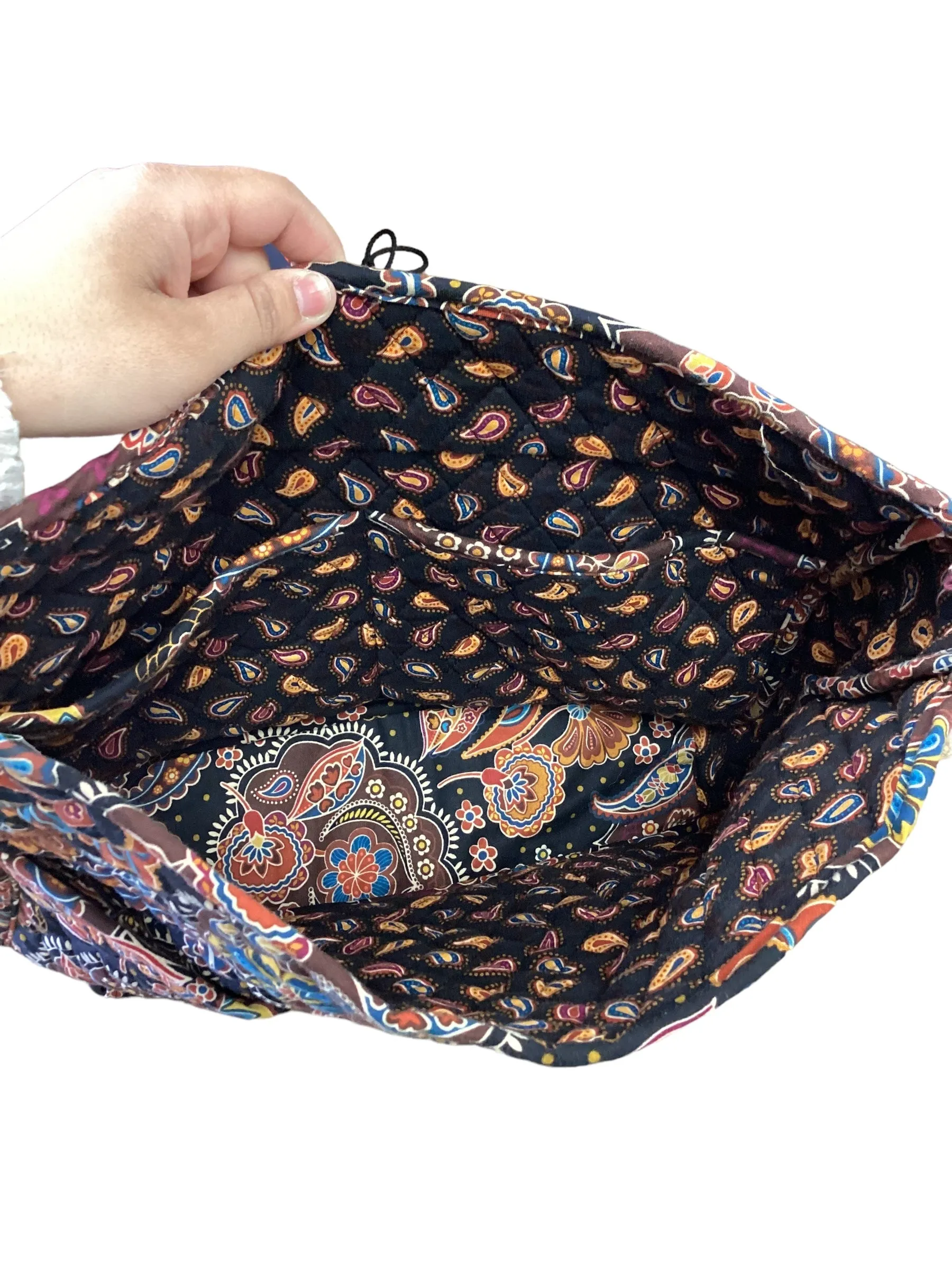 Laptop Bag By Vera Bradley  Size: Large