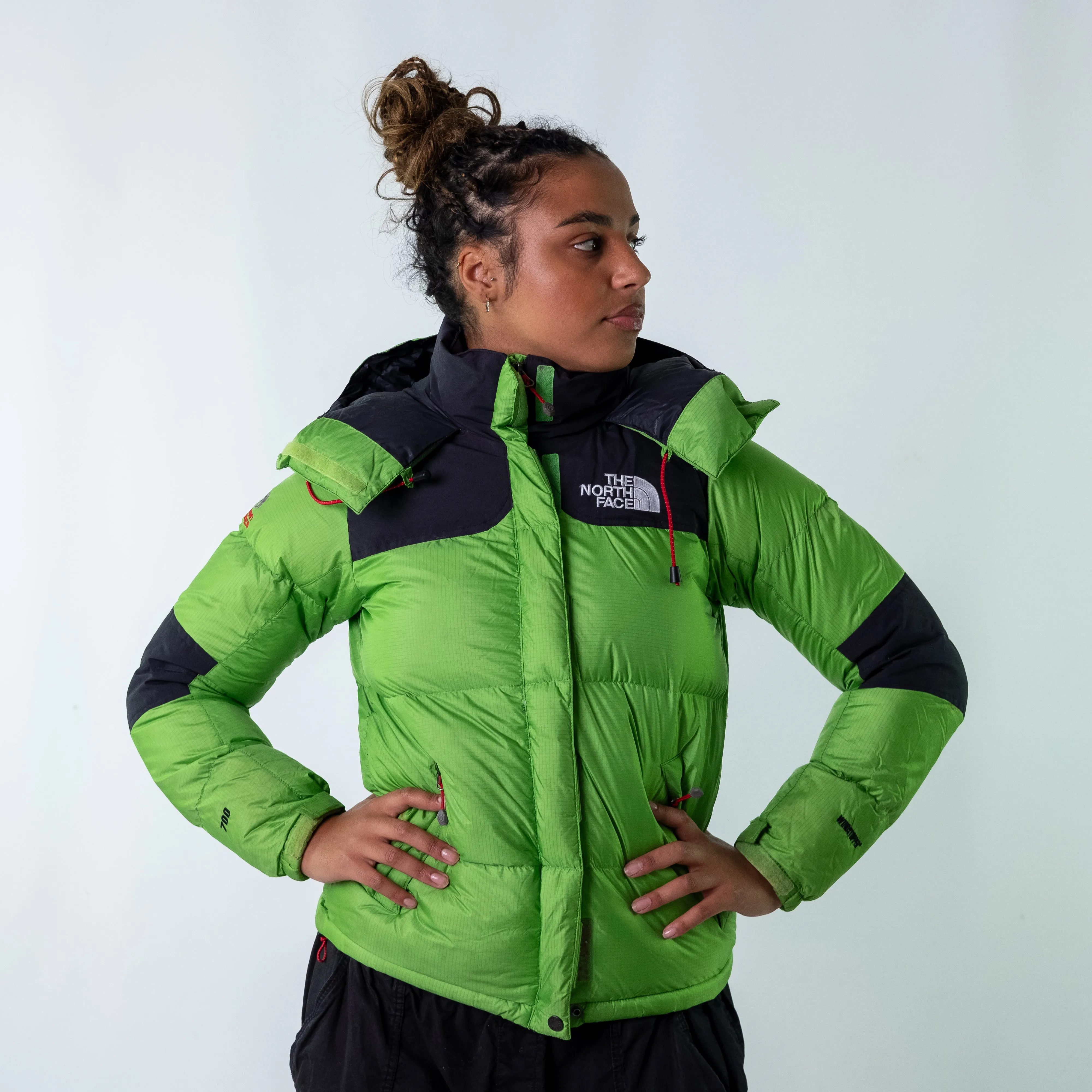 Light Green y2ks The North Face 85 Puffer (M)