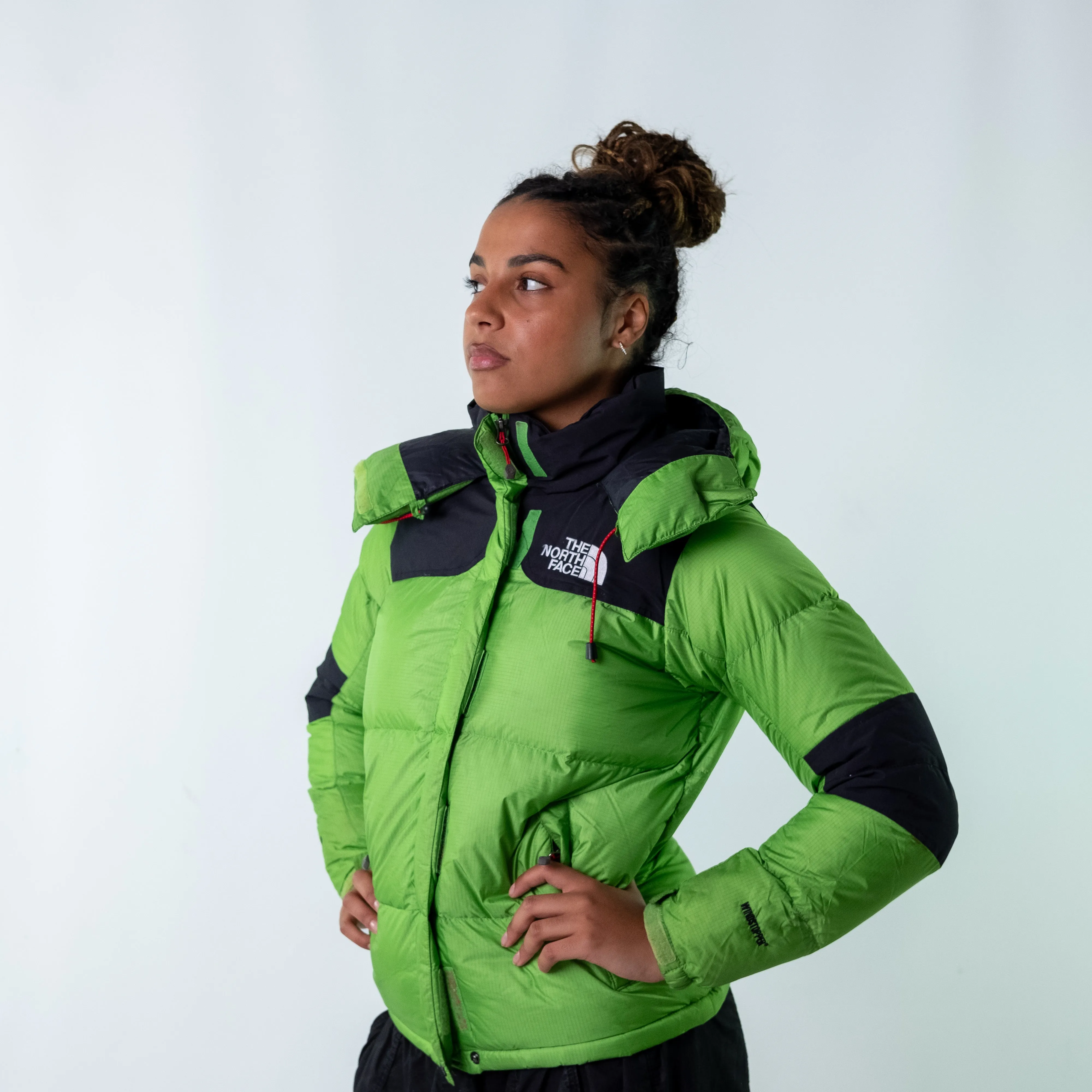 Light Green y2ks The North Face 85 Puffer (M)