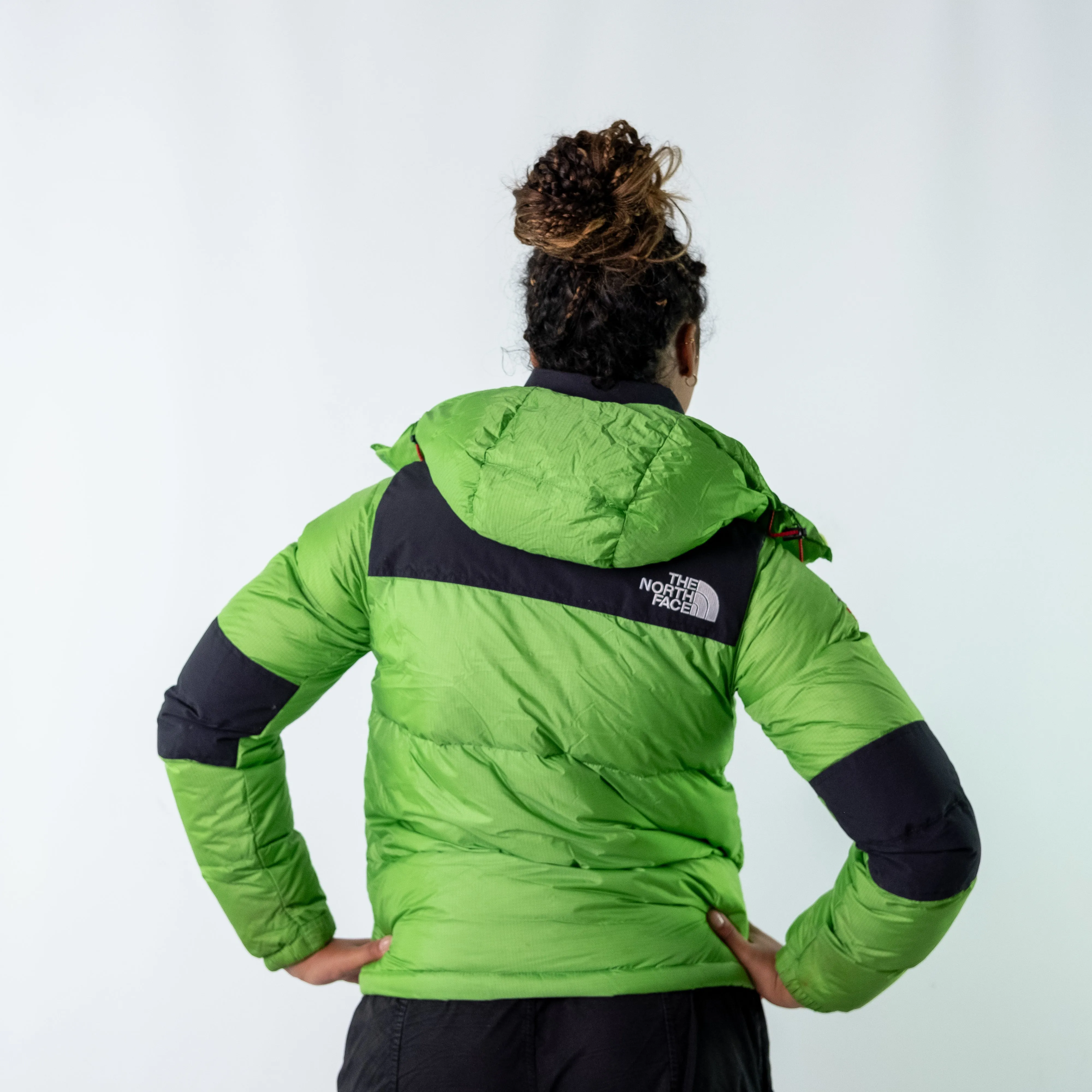 Light Green y2ks The North Face 85 Puffer (M)