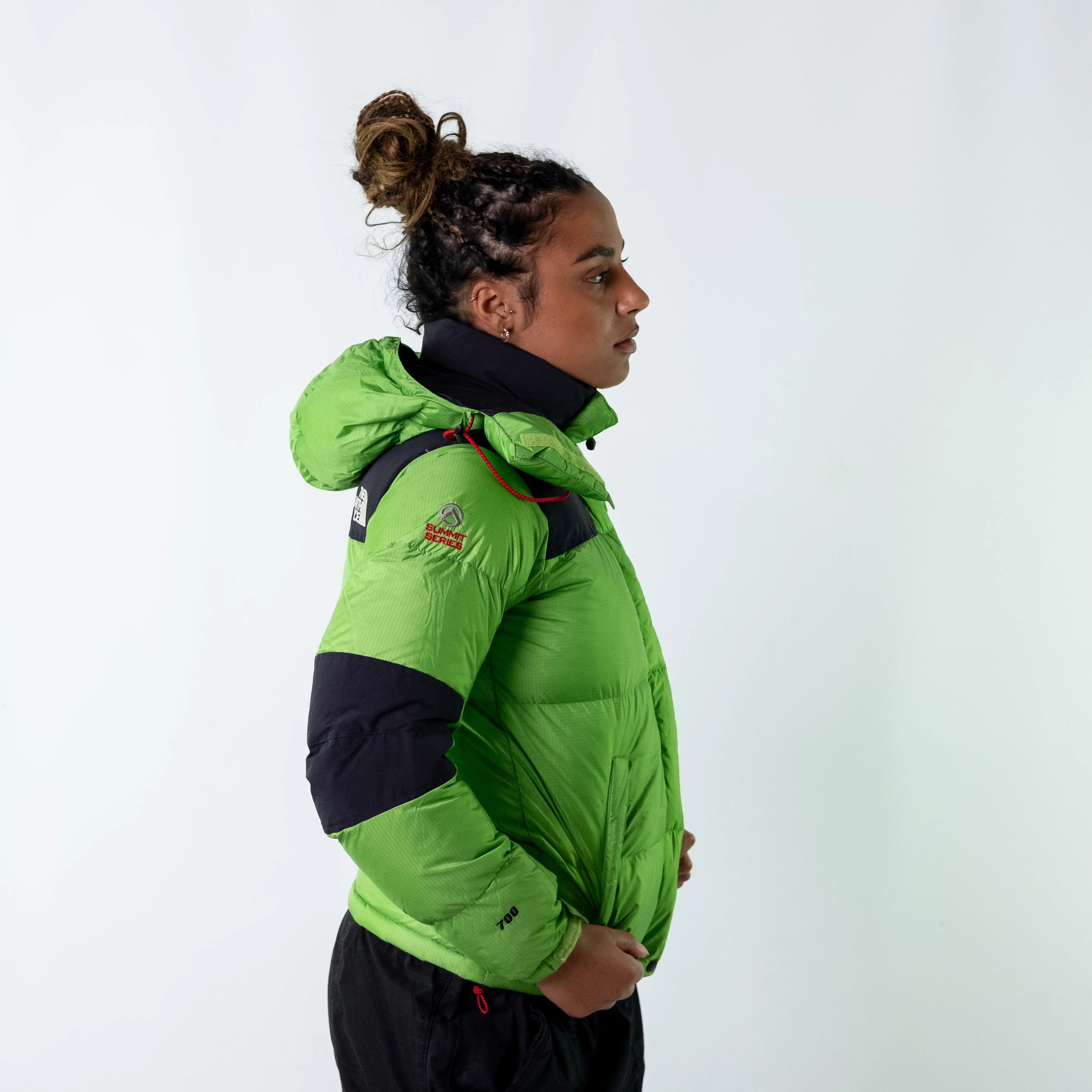 Light Green y2ks The North Face 85 Puffer (M)