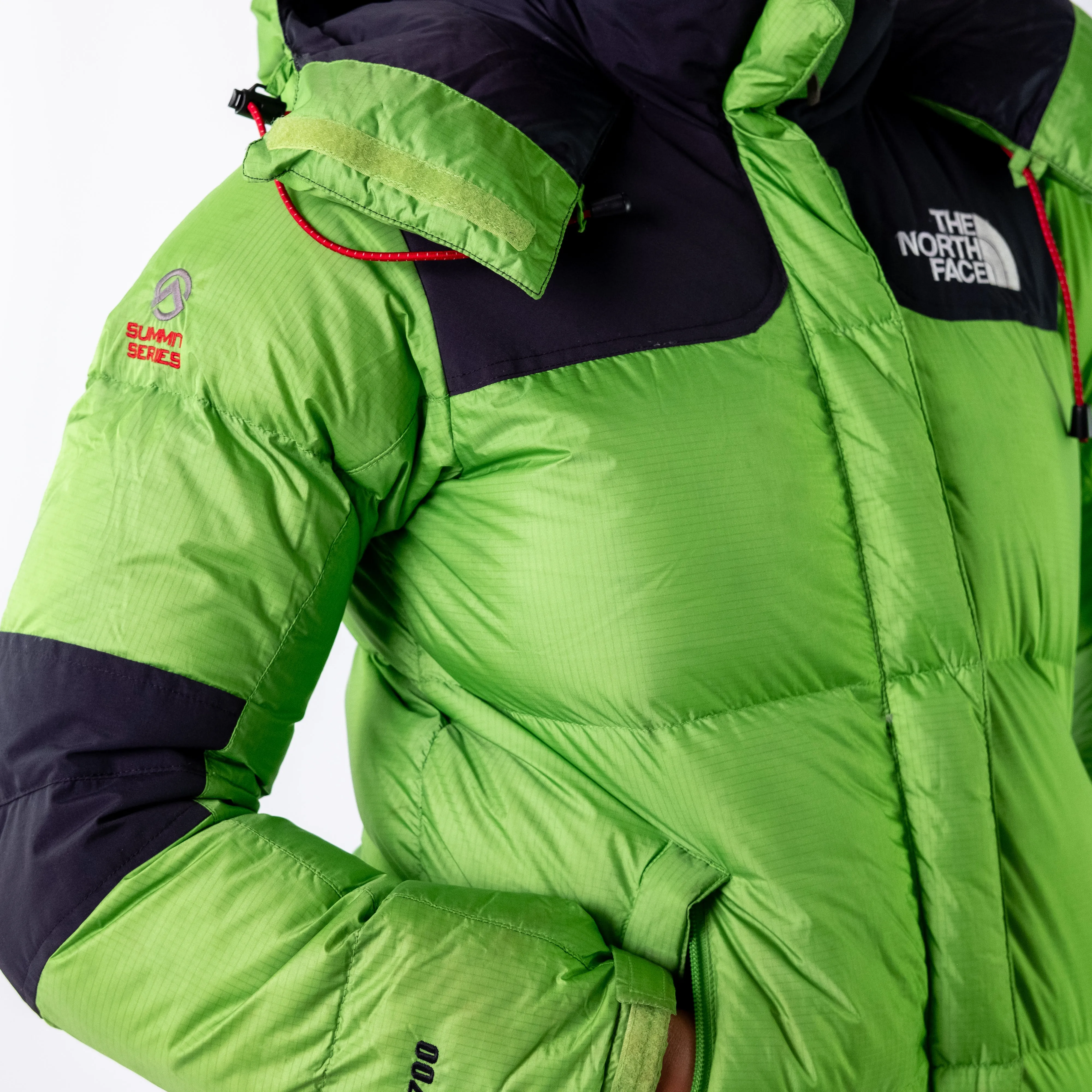 Light Green y2ks The North Face 85 Puffer (M)