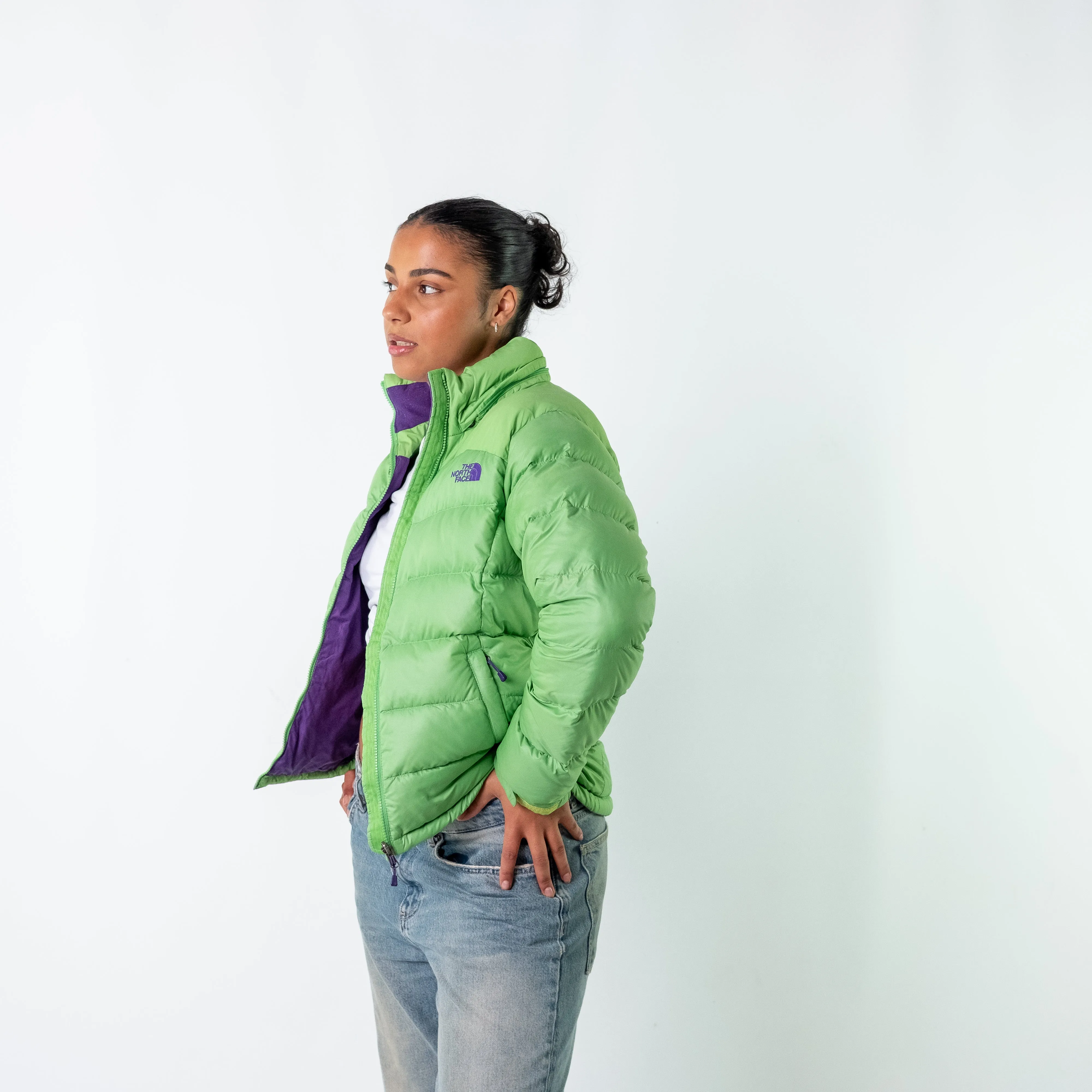 Light Green y2ks The North Face 90 Puffer (S)