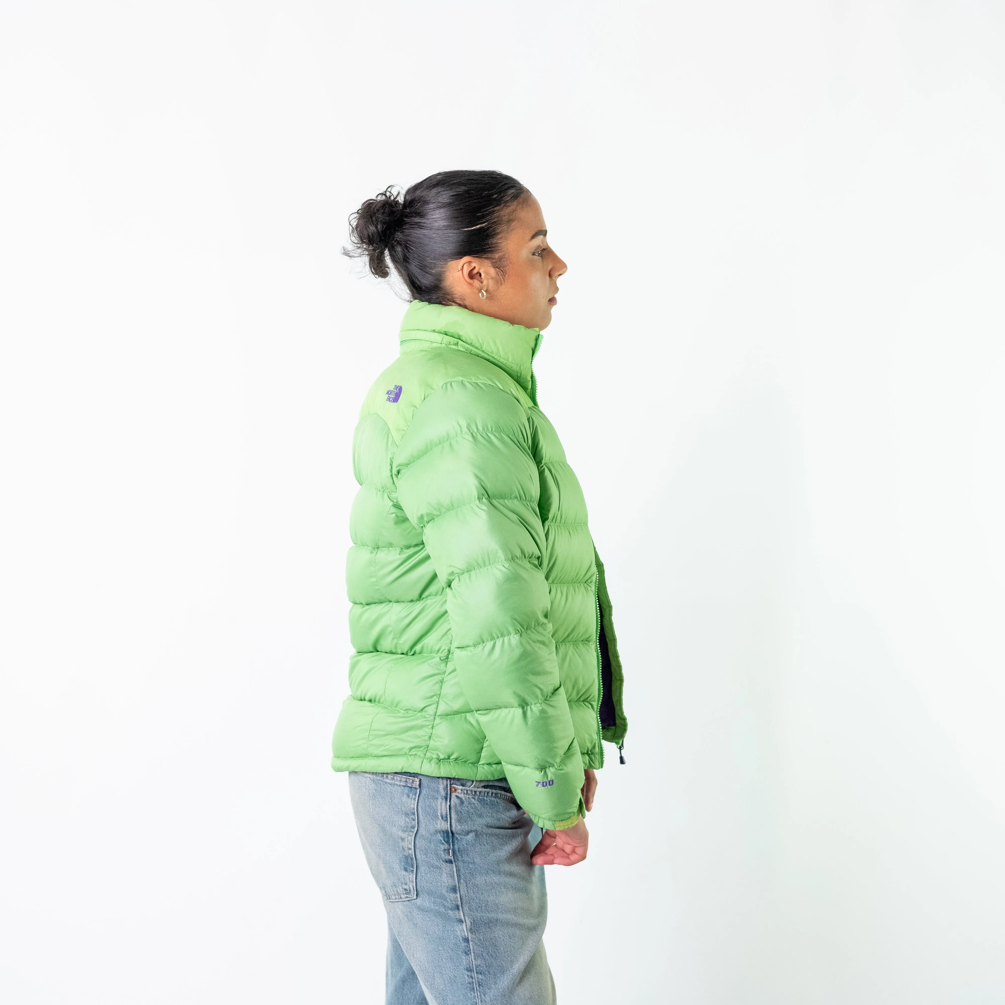 Light Green y2ks The North Face 90 Puffer (S)