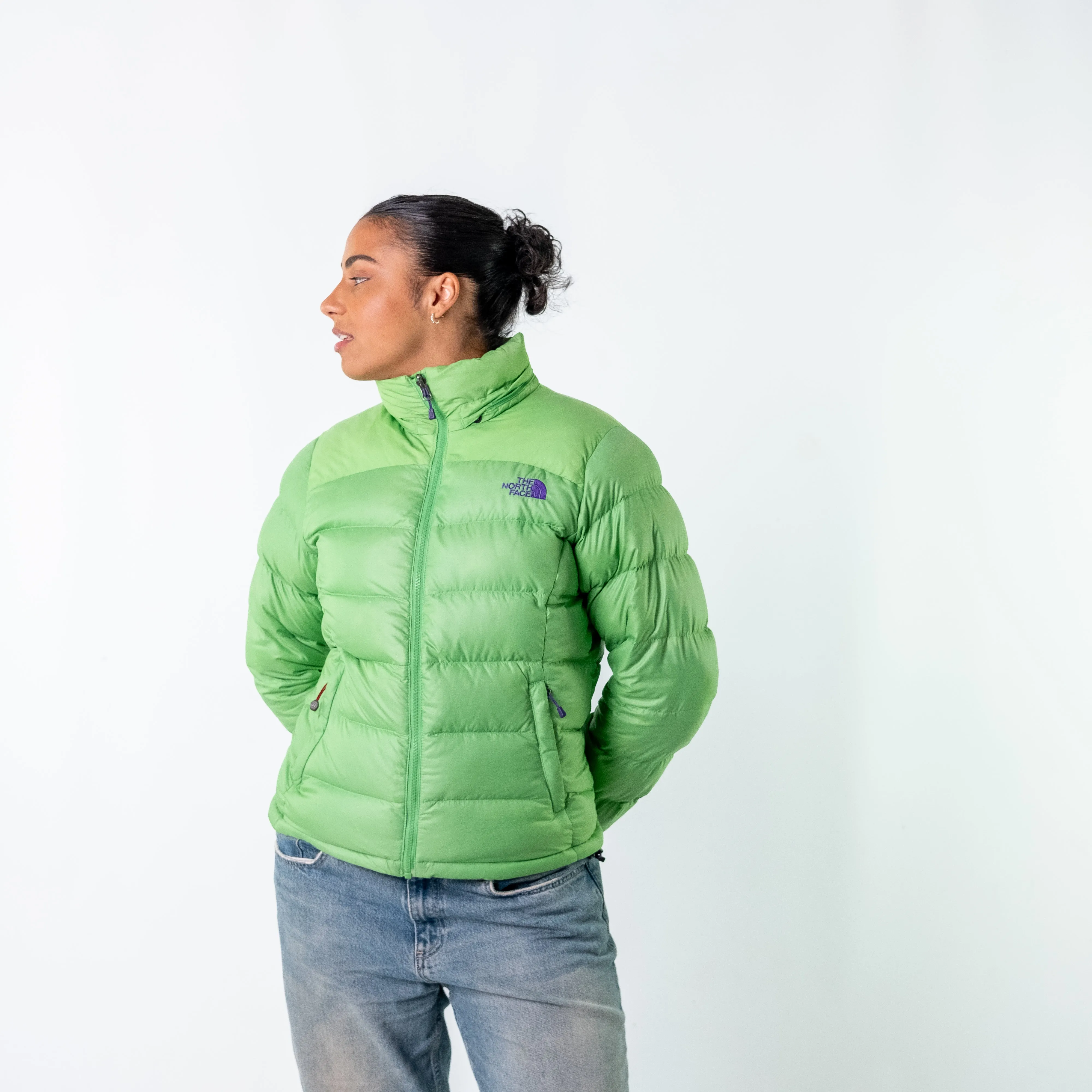 Light Green y2ks The North Face 90 Puffer (S)