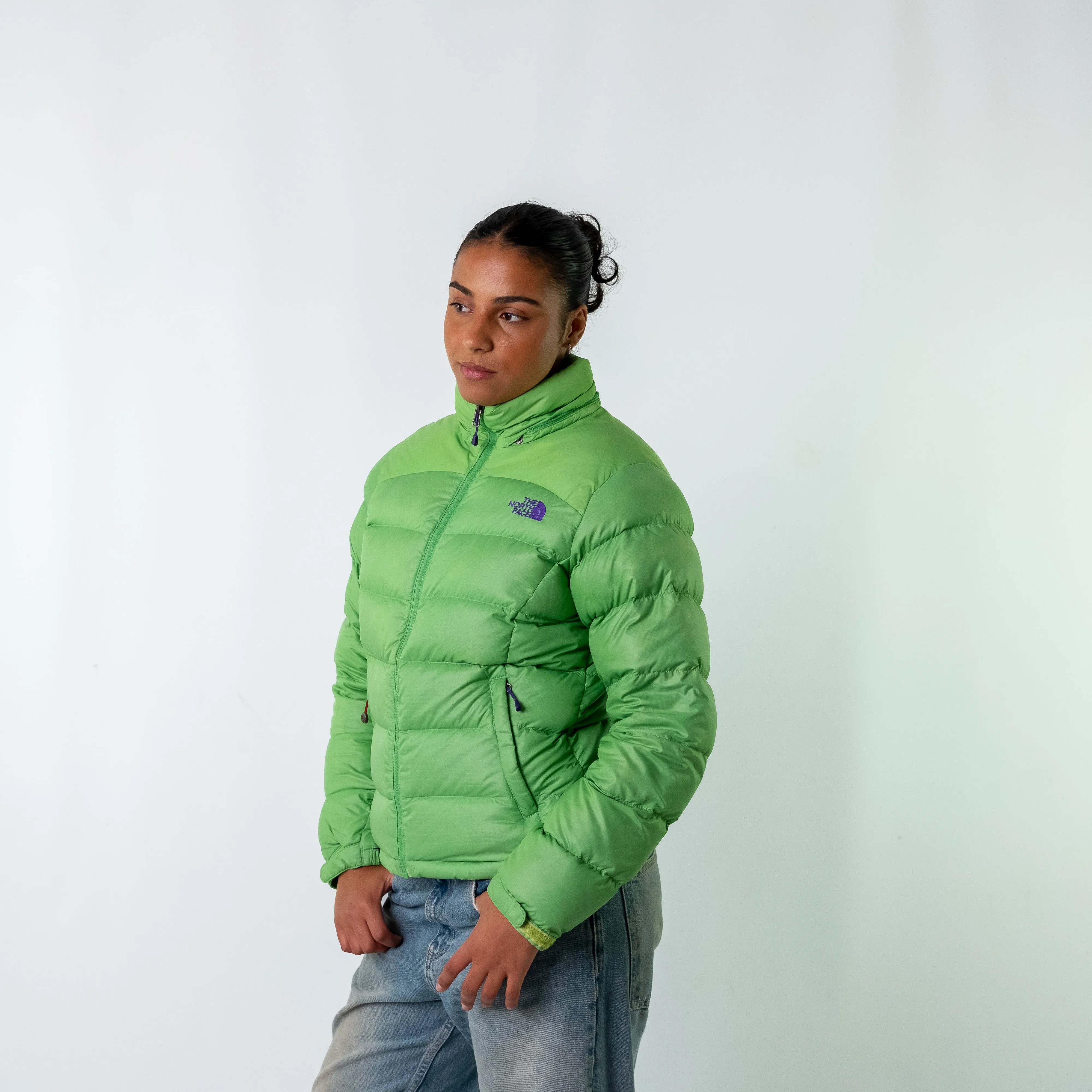 Light Green y2ks The North Face 90 Puffer (S)