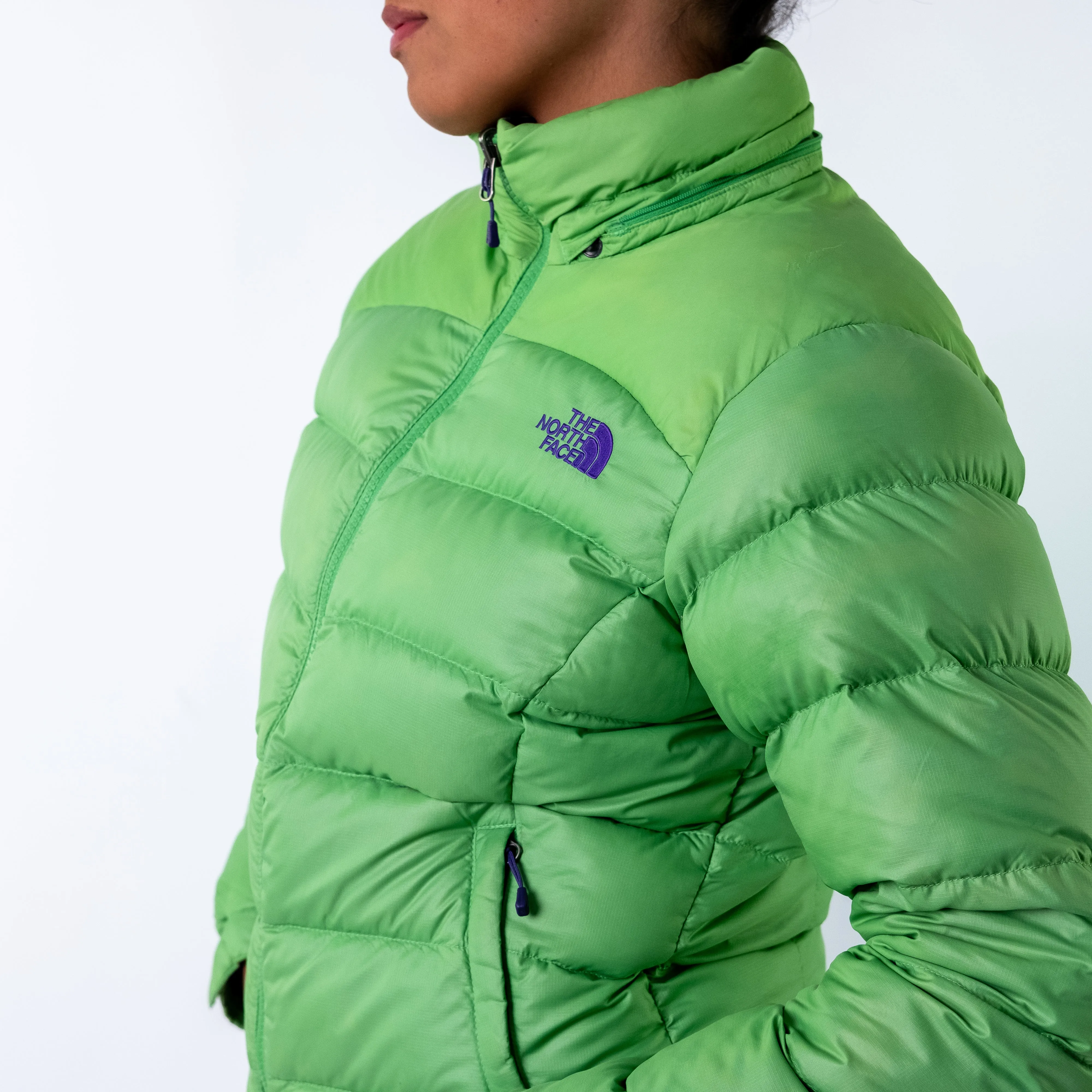 Light Green y2ks The North Face 90 Puffer (S)