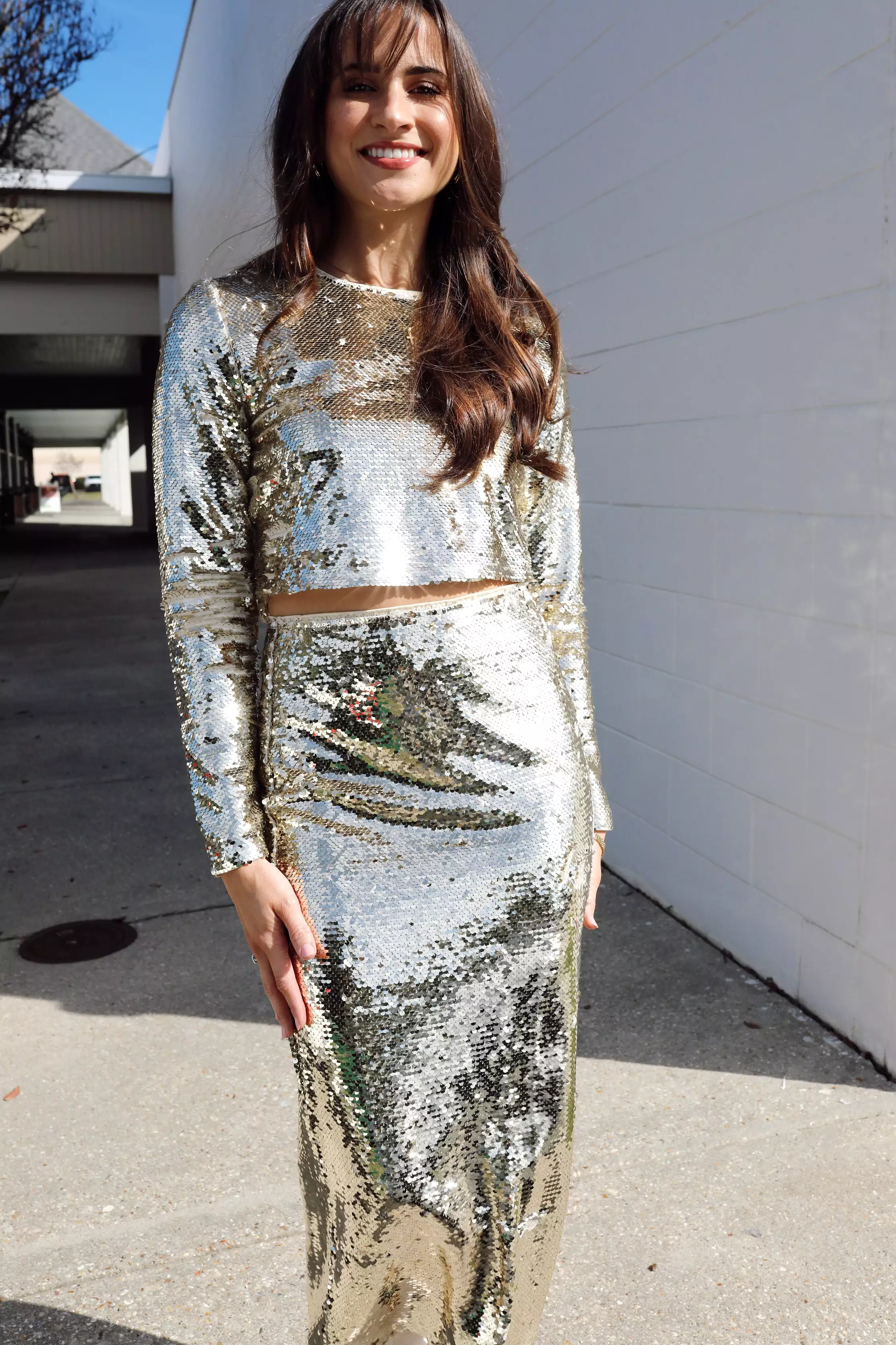 Light My Spark Sequin Separates