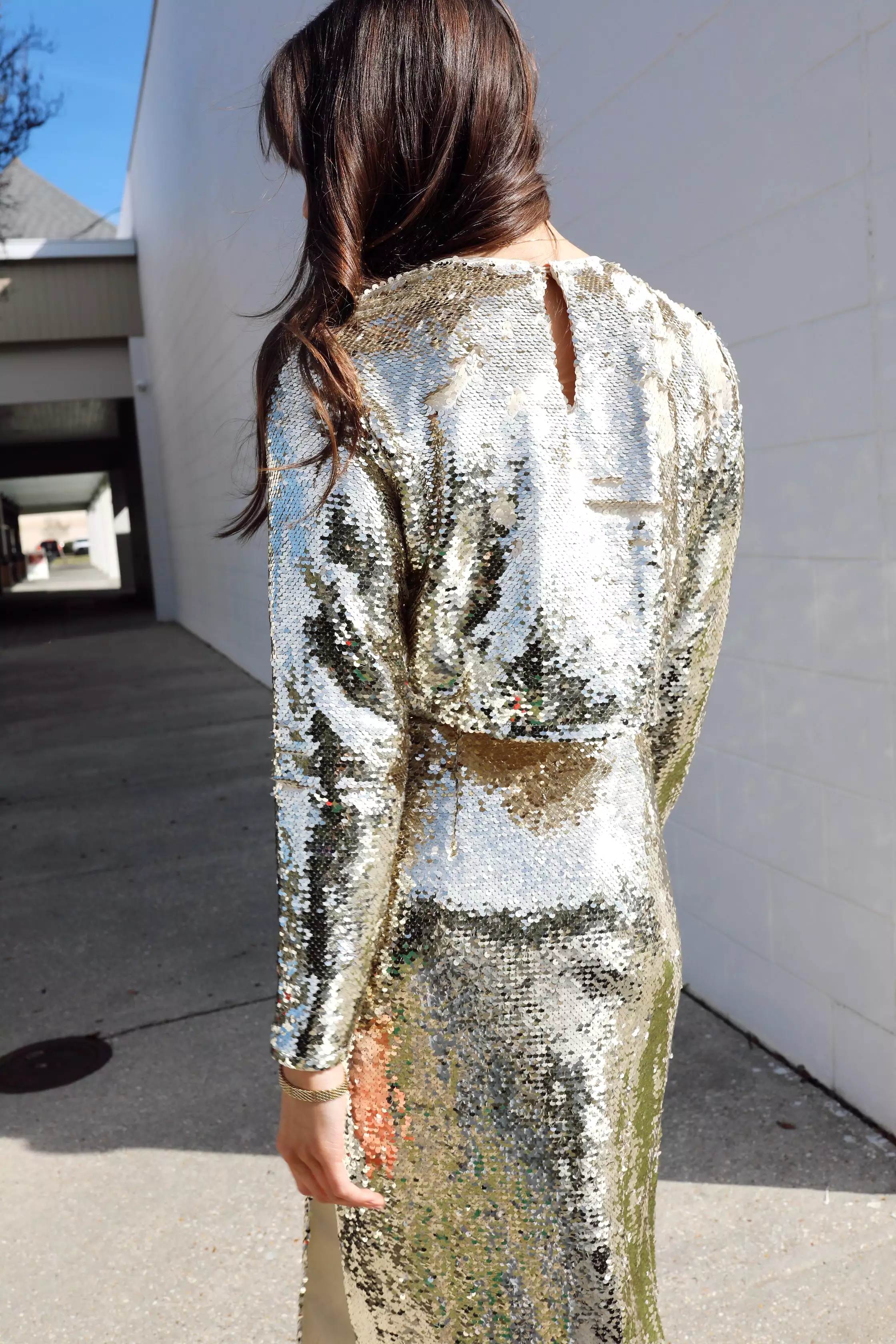 Light My Spark Sequin Separates