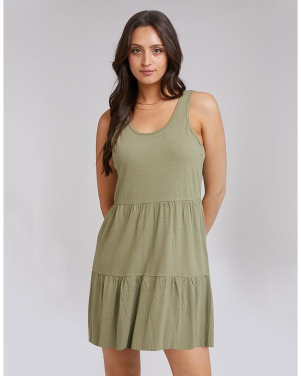 LINEN MINI DRESS