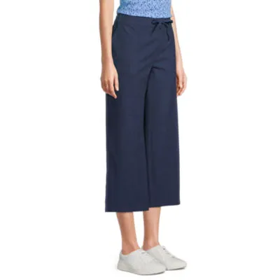 Liz Claiborne Linen Mid Rise Capris