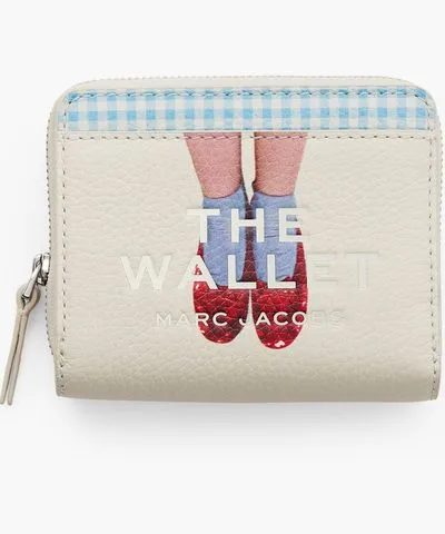 Marc Jacobs The Ruby Slippers Leather Mini Compact Wallet