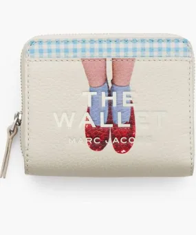 Marc Jacobs The Ruby Slippers Leather Mini Compact Wallet