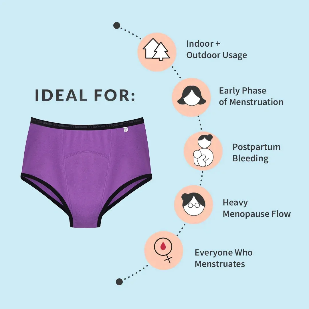 MaxAbsorb Period Underwear Pack of 2