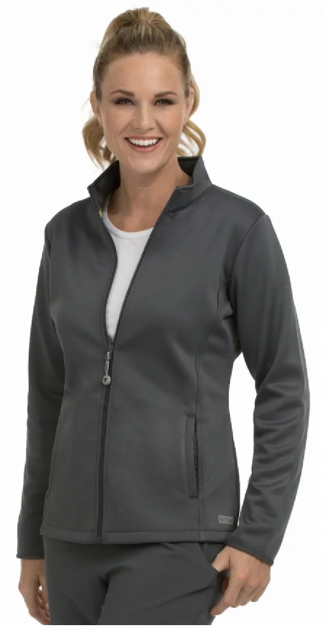 Med Couture Activate 8684 Fleece Jacket