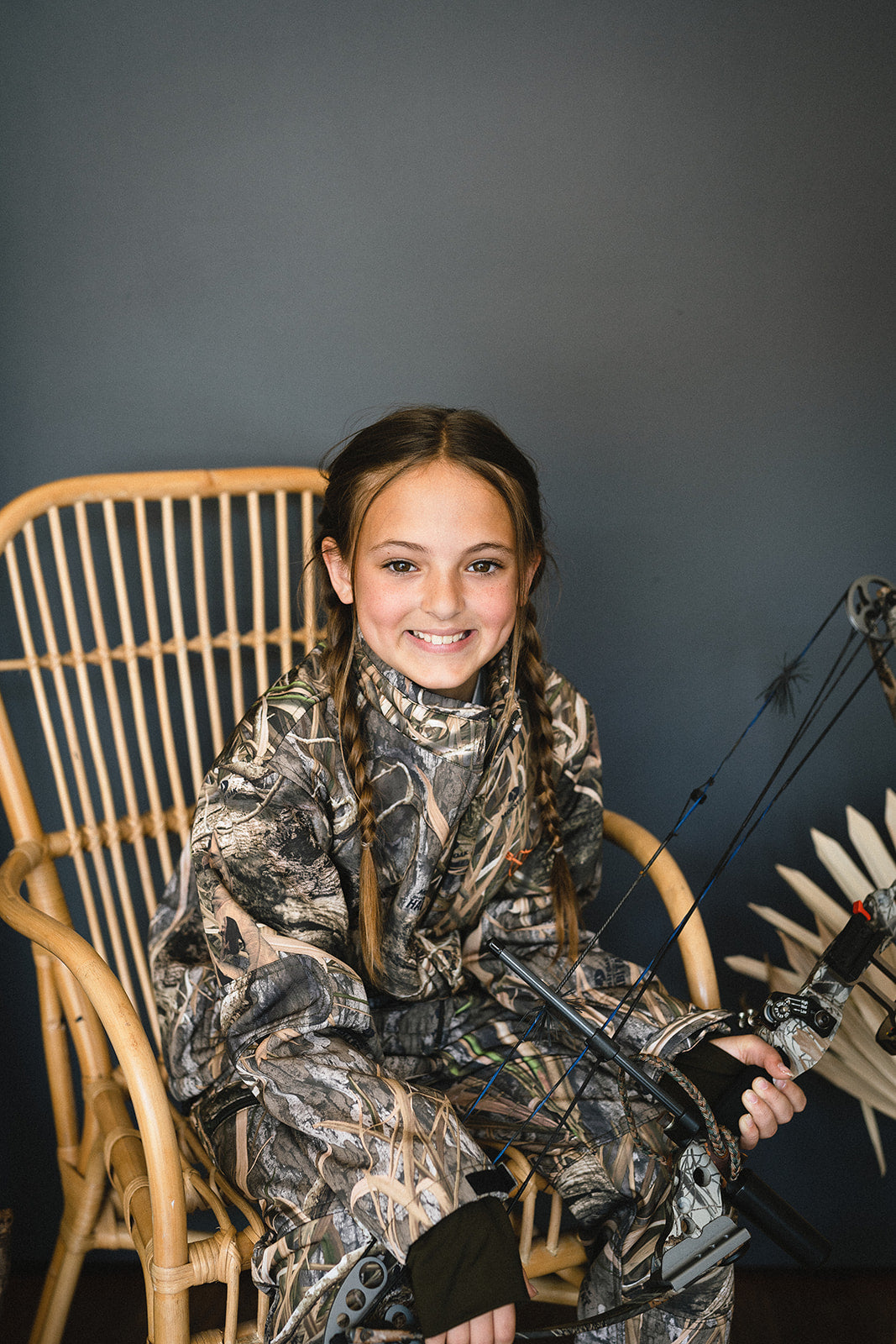 Medium Weight Hunting Jacket by Bow and Arrow Outdoors