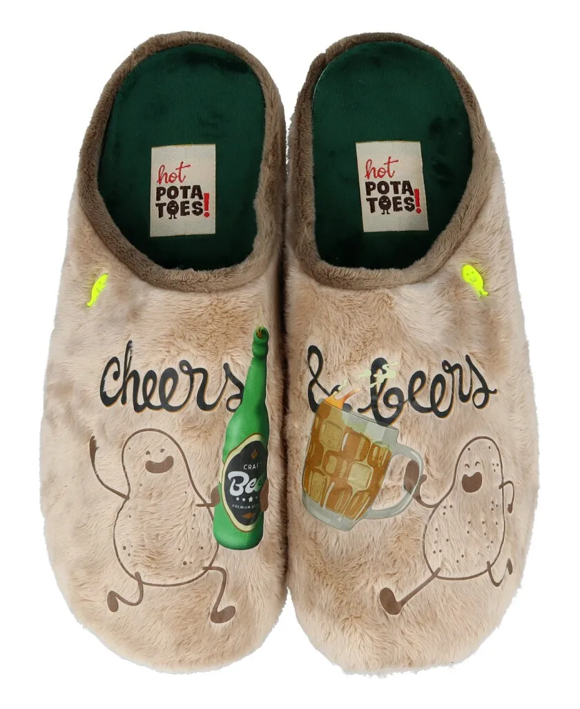 Men's slippers Hot Potatoes Kormend