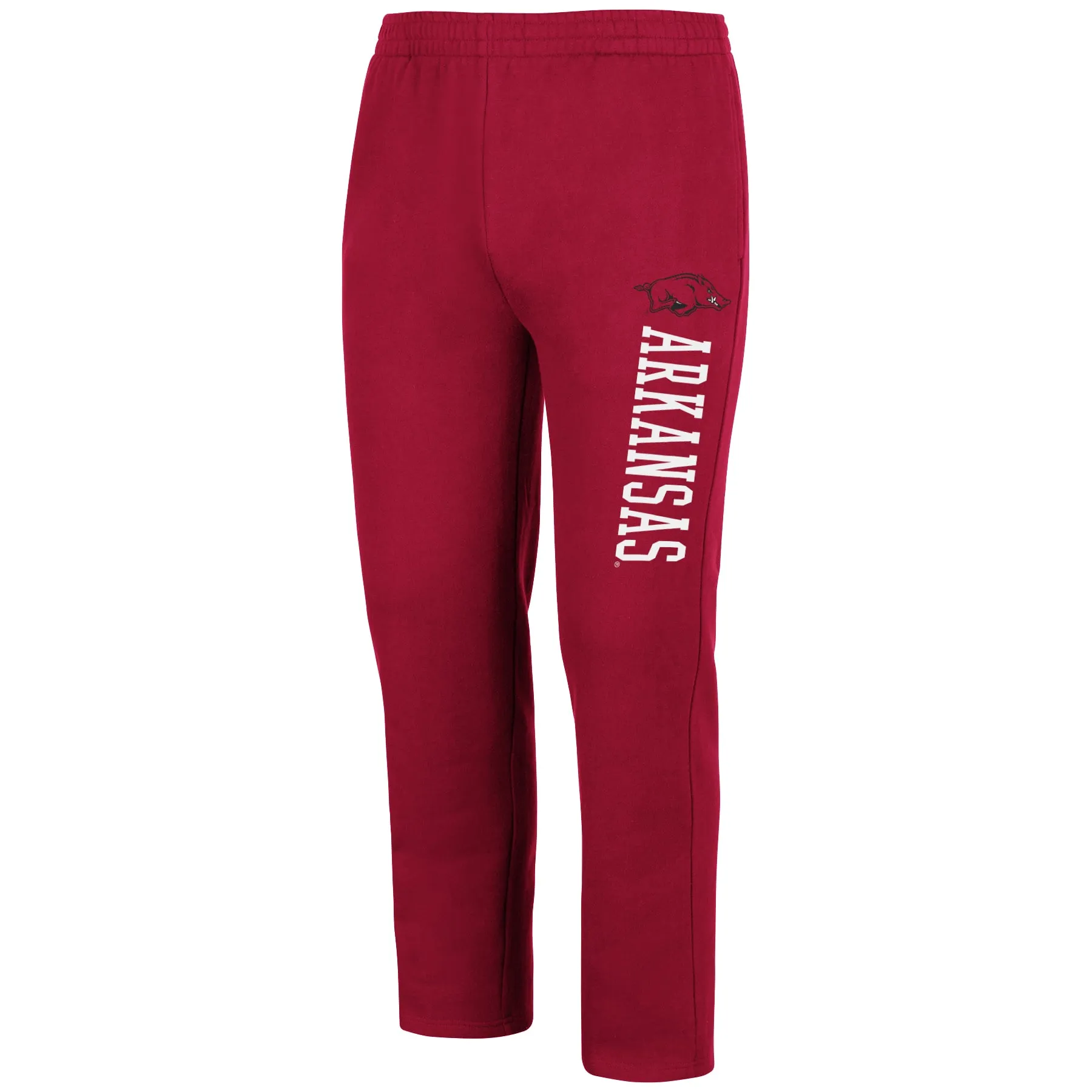 Men's Colosseum Cardinal Arkansas Razorbacks Fleece Pants