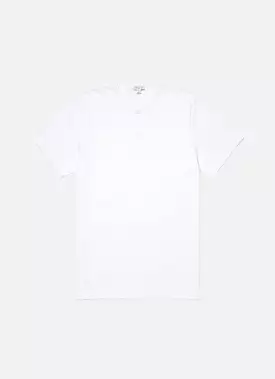 Men's Riviera Henley in White